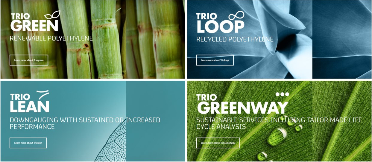 SUSTAINABLE PRODUCTS AND SERVICES