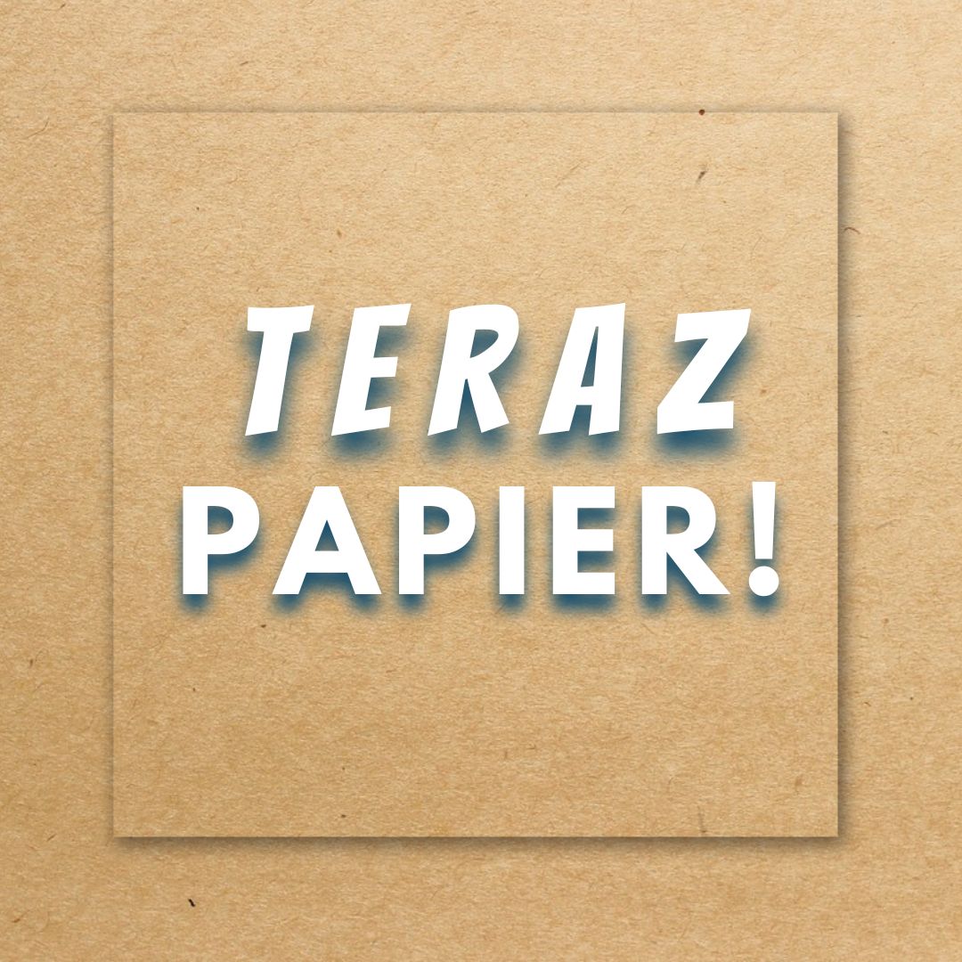 Teraz Papier! Ekologiczne i wytrzymałe opakowania z papieru
